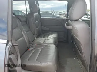2010 Honda Odyssey EX-L with VIN 5FNRL3H72AB055070, listed as a Copart auction lot 80328974 with 221,467 mi miles and Salvage Title. Bid and sale history available at DreamBid. Image 11.