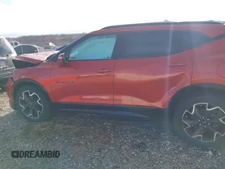 2021 Chevrolet Blazer RS с VIN 3GNKBERS5MS534539, выставлен на аукционе IAAI как лот 41006389 с пробегом 65 838 миль миль и . История ставок и продаж доступна на DreamBid. Изображение 15.