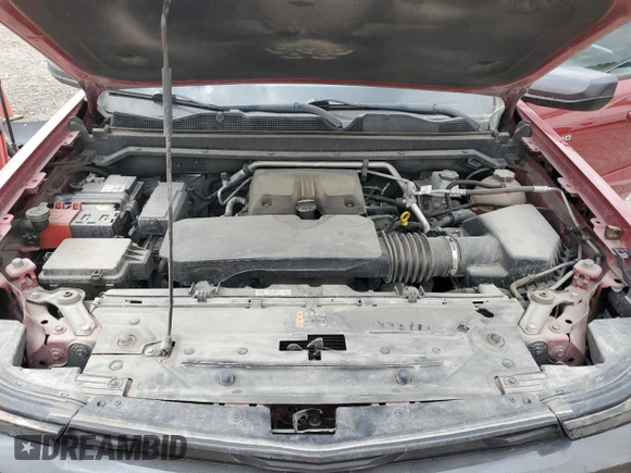 2023 Chevrolet Colorado 2WD LT с VIN 1GCPSCEK3P1227031, выставлен на аукционе Copart как лот 50354485 с пробегом 27 633 миль миль и Списание • Salvage title. История ставок и продаж доступна на DreamBid. Изображение 11.