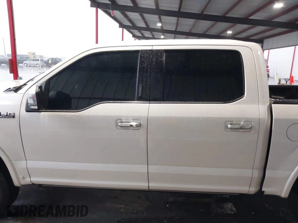 2018 Ford F-150 XL with VIN 1FTEW1E5XJFE46170, listed as a IAAI auction lot 42189558 with 132,699 mi miles and . Bid and sale history available at DreamBid. Image 14.