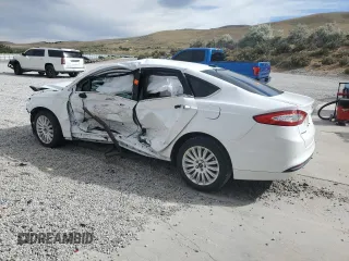 2016 Ford Fusion SE Hybrid с VIN 3FA6P0LU6GR356098, выставлен на аукционе Copart как лот 63695405 с пробегом Не указан миль и Списание • Salvage title. История ставок и продаж доступна на DreamBid. Изображение 2.