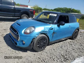 2015 MINI Hardtop S with VIN WMWXP7C5XF2A59743, listed as a Copart auction lot 53629035 with 88,736 mi miles and Salvage Title. Bid and sale history available at DreamBid. Image 1.