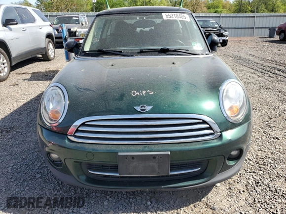 2012 MINI Hardtop with VIN WMWSU3C51CT253947, listed as a Copart auction lot 55210405 with 139,535 mi miles and Salvage Title. Bid and sale history available at DreamBid. Image 5.