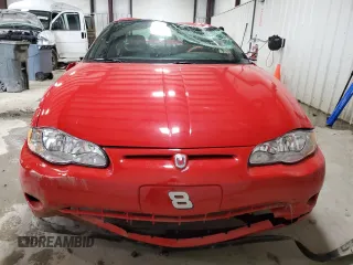 2004 Chevrolet Monte Carlo SS Supercharged z VIN 2G1WZ121849329254, wystawiony jako Copart lot #44712075 z przebiegiem 19 307 mil mil oraz Szkoda całkowita • Salvage title. Historia ofert i sprzedaży dostępna na DreamBid. Obrazek 5.