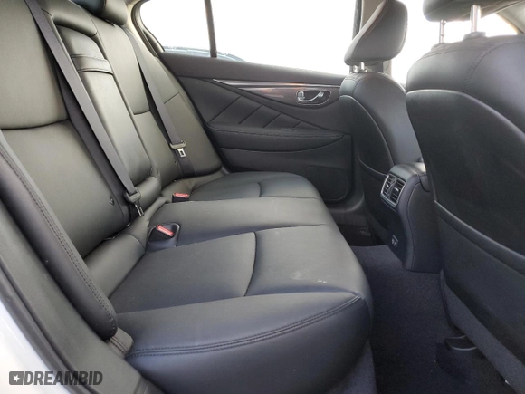 2021 Infiniti Q50 3.0t PURE with VIN JN1EV7AR8MM750163, listed as a Copart auction lot 84736994 with NaN miles and Salvage Title. Bid and sale history available at carsss.com. Image 10.