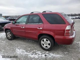 2006 Acura MDX with VIN 2HNYD18236H500123, listed as a Copart auction lot 44308425 with 117,569 mi miles and Salvage Title. Bid and sale history available at carsss.com. Image 2.