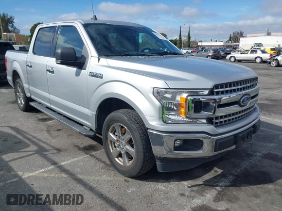 2019 Ford F-150 XL with VIN 1FTEW1CB4KFA68874, listed as a IAAI auction lot 41528169 with 85,795 mi miles and . Bid and sale history available at carsss.com. Image 1.