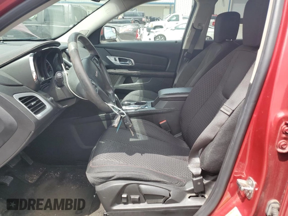 2014 GMC Terrain SLE with VIN 2GKALMEK0E6371255, listed as a Copart auction lot 56955595 with 135,475 mi miles and Salvage title. Bid and sale history available at DreamBid. Image 7.