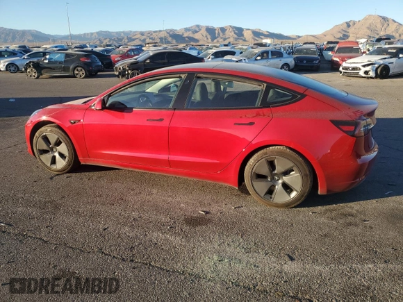 2023 Tesla Model 3 с VIN 5YJ3E1EA8PF710913, выставлен на аукционе Copart как лот 88230895 с пробегом 14 763 миль миль и Списание • Salvage title. История ставок и продаж доступна на DreamBid. Изображение 2.