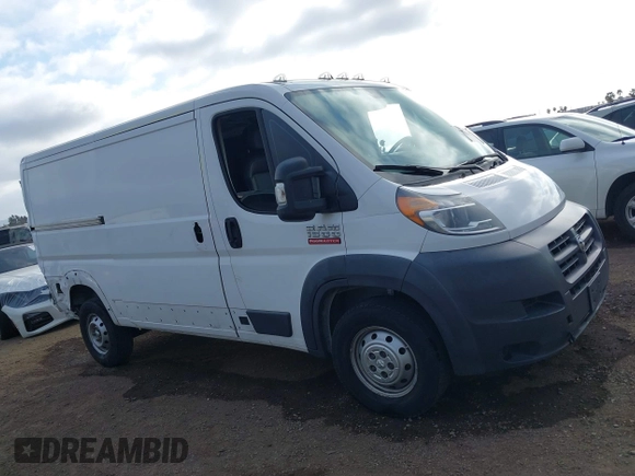 2017 Ram ProMaster Cargo with VIN 3C6TRVAG4HE546435, listed as a IAAI auction lot 41677520 with 163,671 mi miles and . Bid and sale history available at DreamBid. Image 14.