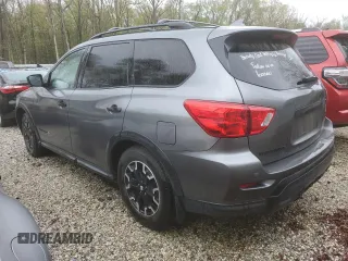 2020 Nissan Pathfinder SL with VIN 5N1DR2CN3LC617465, listed as a Copart auction lot 46132055 with 183,285 mi miles and Clean Title. Bid and sale history available at carsss.com. Image 2.