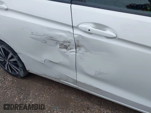 2019 Honda Fit EX with VIN 3HGGK5H81KM705598, listed as a IAAI auction lot 41889932 with 94,096 mi miles and . Bid and sale history available at DreamBid. Image 19.