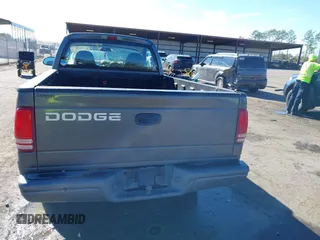 2001 Dodge Dakota with VIN 1B7FL26X91S342103, listed as a IAAI auction lot 41277465 with 157,993 mi miles. Bid and sale history available at carsss.com. Image 16.