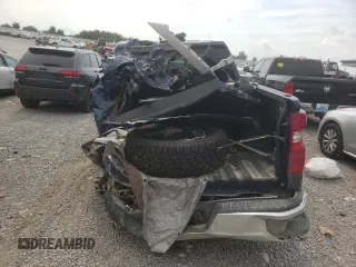 2023 Chevrolet Silverado 1500 LT with VIN 1GCPDDEK5PZ197905, listed as a Copart auction lot 62550894 with 0 mi miles and Non Repairable. Bid and sale history available at carsss.com. Image 6.