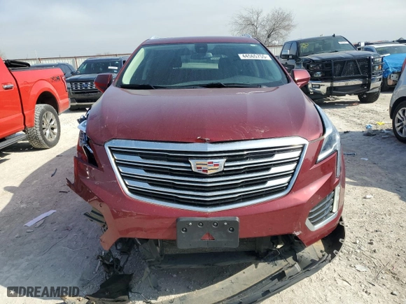 2018 Cadillac XT5 Premium Luxury FWD with VIN 1GYKNERS0JZ182799, listed as a Copart auction lot 44565755 with 101,471 mi miles and Salvage Title. Bid and sale history available at carsss.com. Image 5.