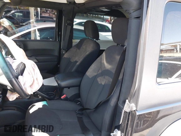 2017 Jeep Wrangler Sport with VIN 1C4AJWAG2HL588381, listed as a IAAI auction lot 41923173 with 86,095 mi miles and . Bid and sale history available at DreamBid. Image 21.