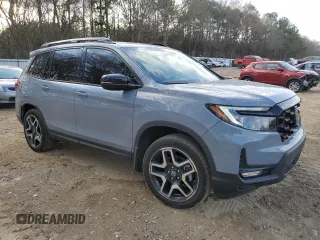 2022 Honda Passport Elite z VIN 5FNYF8H01NB002305, wystawiony jako Copart lot #49740525 z przebiegiem 37 134 mil mil oraz Szkoda całkowita • Salvage title. Historia ofert i sprzedaży dostępna na DreamBid. Obrazek 4.
