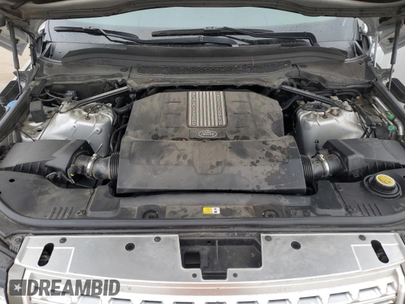 2015 Land Rover Range Rover HSE with VIN SALGS2VF6FA239727, listed as a Copart auction lot 51810815 with 58,551 mi miles and Clean title. Bid and sale history available at DreamBid. Image 12.