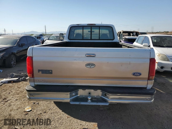 1997 Ford F-250 with VIN 1FTHX25GXVEA22467, listed as a Copart auction lot 75851204 with 153,420 mi miles and Clean title. Bid and sale history available at DreamBid. Image 6.