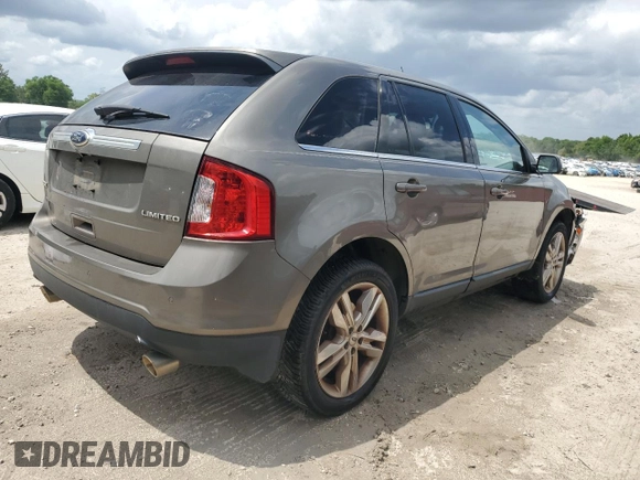 2013 Ford Edge Limited with VIN 2FMDK3KC5DBB47712, listed as a Copart auction lot 54022025 with 114,643 mi miles and Salvage Title. Bid and sale history available at carsss.com. Image 3.