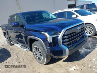 2023 Toyota Tundra Limited with VIN 5TFJA5DB6PX105721, listed as a IAAI auction lot 41397421 with 44,822 mi miles and . Bid and sale history available at DreamBid. Image 1.