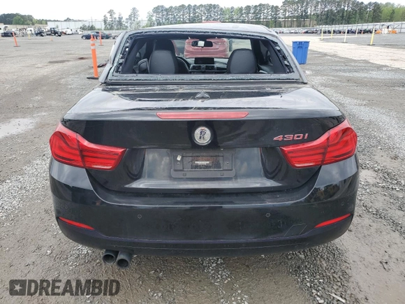 2018 BMW 4 Series 430i z VIN WBA4Z1C57JEC70867, wystawiony jako Copart lot #47869025 z przebiegiem 135 004 mil mil oraz Szkoda całkowita • Salvage title. Historia ofert i sprzedaży dostępna na DreamBid. Obrazek 6.