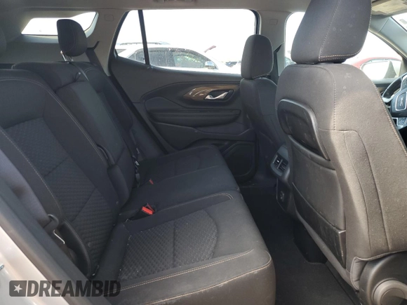 2019 GMC Terrain SLE with VIN 3GKALTEV9KL150099, listed as a Copart auction lot 55633105 with 117,023 mi miles and Salvage title. Bid and sale history available at DreamBid. Image 10.