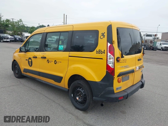 2020 Ford Transit Connect XL z VIN NM0GS9E28L1478511, wystawiony jako IAAI lot #42602330 z przebiegiem 161 890 mil mil oraz . Historia ofert i sprzedaży dostępna na DreamBid. Obrazek 3.