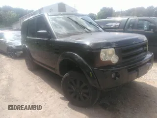 2006 Land Rover LR3 SE with VIN SALAD25496A369399, listed as a IAAI auction lot 41546459 with 207,501 mi miles and . Bid and sale history available at DreamBid. Image 1.