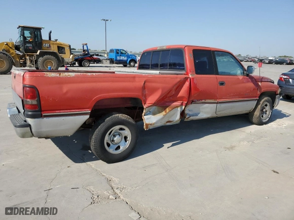 1995 Dodge Ram 1500 with VIN 3B7HC13Z7SM143148, listed as a Copart auction lot 75774084 with 156,482 mi miles and Clean Title. Bid and sale history available at carsss.com. Image 3.