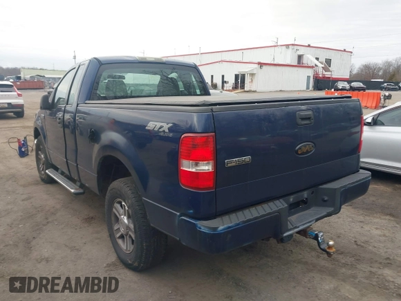 2008 Ford F-150 XL with VIN 1FTRF14W88KD94650, listed as a IAAI auction lot 41509571 with 134,977 mi miles. Bid and sale history available at carsss.com. Image 3.