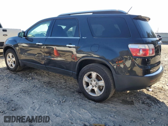 2009 GMC Acadia SLT1 with VIN 1GKER23D19J128703, listed as a Copart auction lot 47024315 with 165,179 mi miles and Salvage Title. Bid and sale history available at carsss.com. Image 2.
