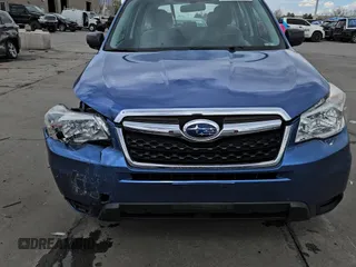 2015 Subaru Forester 2.5i with VIN JF2SJABC8FH469173, listed as a Copart auction lot 53573965 with 103,926 mi miles and Salvage Title. Bid and sale history available at carsss.com. Image 14.