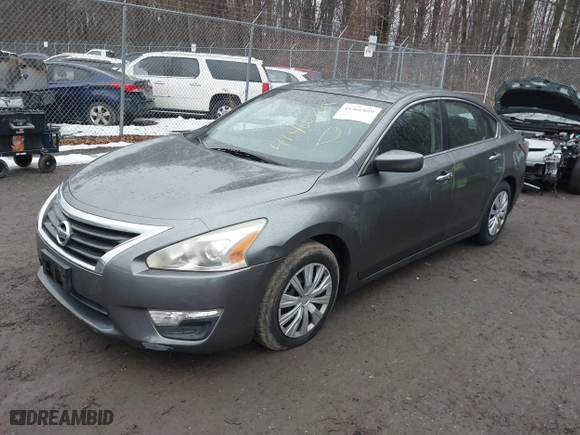 2015 Nissan Altima 2.5 with VIN 1N4AL3AP8FN389402, listed as a IAAI auction lot 41466809 with 178,505 mi miles. Bid and sale history available at carsss.com. Image 17.