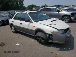 1998 Subaru Impreza Outback Special Sports with VIN JF1GF4853WH808055, listed as a Copart auction lot 75903904 with 101,838 mi miles and Salvage title. Bid and sale history available at DreamBid. Image 4.