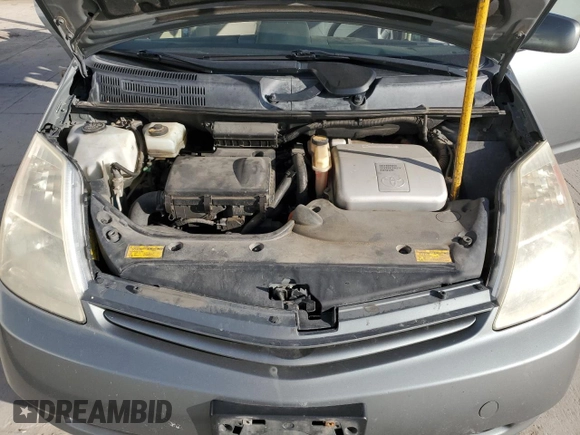 2005 Toyota Prius with VIN JTDKB20UX53072704, listed as a Copart auction lot 52642355 with 237,206 mi miles and Salvage Title. Bid and sale history available at carsss.com. Image 11.