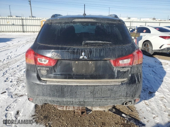 2013 Mitsubishi Outlander Sport LE with VIN 4A4AP5AU9DE025379, listed as a Copart auction lot 42314085 with 181,294 mi miles and Clean Title. Bid and sale history available at carsss.com. Image 6.