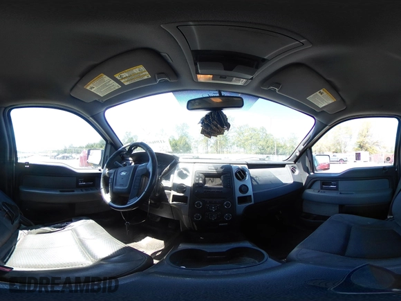 2014 Ford F-150 XL with VIN 1FTEW1CMXEFA32757, listed as a IAAI auction lot 41896026 with 250,978 mi miles. Bid and sale history available at carsss.com. Image 19.