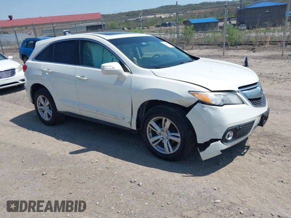 2014 Acura RDX Technology with VIN 5J8TB4H59EL005994, listed as a IAAI auction lot 42060158 with 148,863 mi miles and . Bid and sale history available at DreamBid. Image 1.