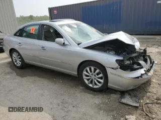 2006 Hyundai Azera SE with VIN KMHFC46FX6A087229, listed as a Copart auction lot 58816365 with Not provided miles and Non repairable. Bid and sale history available at DreamBid. Image 4.