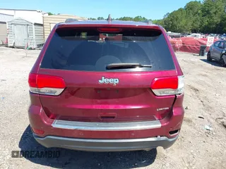 2019 Jeep Grand Cherokee Limited with VIN 1C4RJEBG0KC656728, listed as a IAAI auction lot 42303218 with 107,544 mi miles and . Bid and sale history available at DreamBid. Image 16.