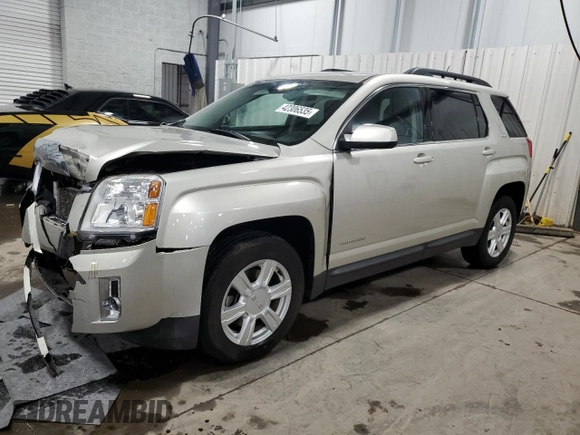 2015 GMC Terrain SLT with VIN 2GKFLXE33F6219276, listed as a Copart auction lot 42306535 with 114,032 mi miles and Salvage Title. Bid and sale history available at DreamBid. Image 1.