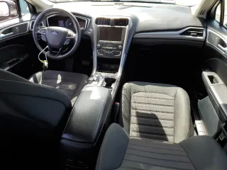 2020 Ford Fusion SE with VIN 3FA6P0LU0LR265614, listed as a Copart auction lot 49718805 with 96,319 mi miles and Salvage Title. Bid and sale history available at carsss.com. Image 8.