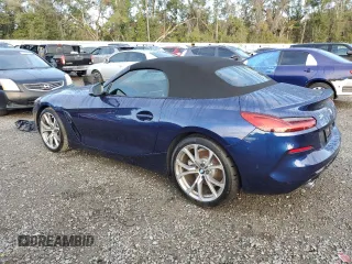 2020 BMW Z4 sDrive30i with VIN WBAHF3C08LWW61434, listed as a Copart auction lot 88502635 with 14,044 mi miles and Salvage Title. Bid and sale history available at carsss.com. Image 2.