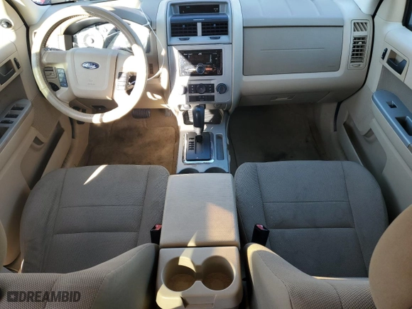 2010 Ford Escape XLT with VIN 1FMCU0DG5AKA30279, listed as a Copart auction lot 48950185 with 169,245 mi miles and Salvage Title. Bid and sale history available at carsss.com. Image 8.