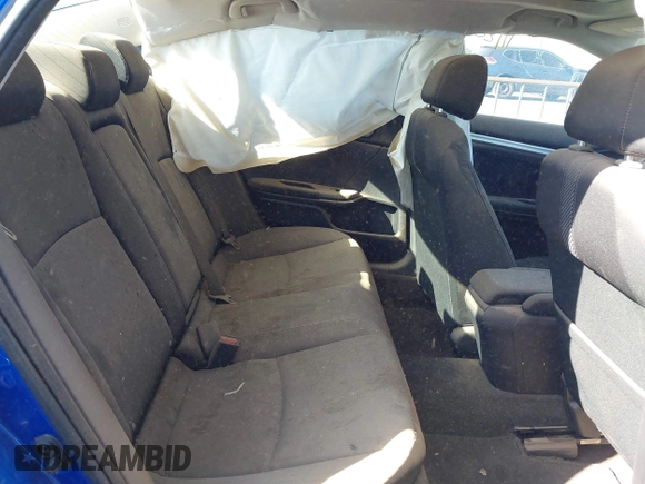 2018 Honda Civic EX с VIN 2HGFC2F76JH552764, выставлен на аукционе IAAI как лот 40946970 с пробегом 14 миль миль и . История ставок и продаж доступна на DreamBid. Изображение 8.