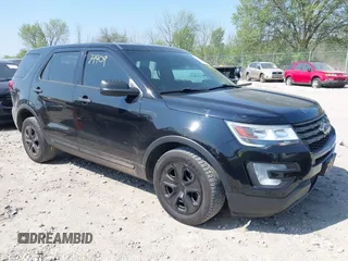 2017 Ford Police Interceptor Utility z VIN 1FM5K8AR2HGC56862, wystawiony jako IAAI lot #42274409 z przebiegiem 92 662 mil mil oraz . Historia ofert i sprzedaży dostępna na DreamBid. Obrazek 1.