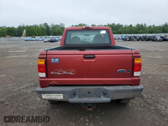 1999 Ford Ranger XL z VIN 1FTZR15V3XTA84511, wystawiony jako Copart lot #57295265 z przebiegiem 207 550 mil mil oraz Czysty tytuł • Clean title. Historia ofert i sprzedaży dostępna na DreamBid. Obrazek 6.