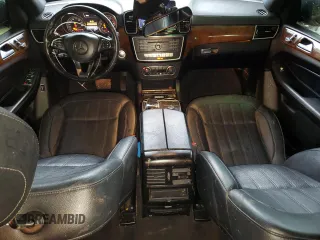 2019 Mercedes-Benz GLS 450 z VIN 4JGDF6EE1KB228423, wystawiony jako Copart lot #58850685 z przebiegiem 124 515 mil mil oraz Szkoda całkowita • Salvage title. Historia ofert i sprzedaży dostępna na DreamBid. Obrazek 8.
