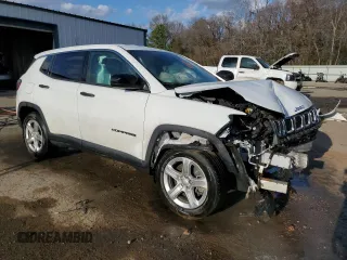 2023 Jeep Compass Sport with VIN 3C4NJDAN7PT547994, listed as a Copart auction lot 44040825 with 35,148 mi miles and Salvage title. Bid and sale history available at DreamBid. Image 4.